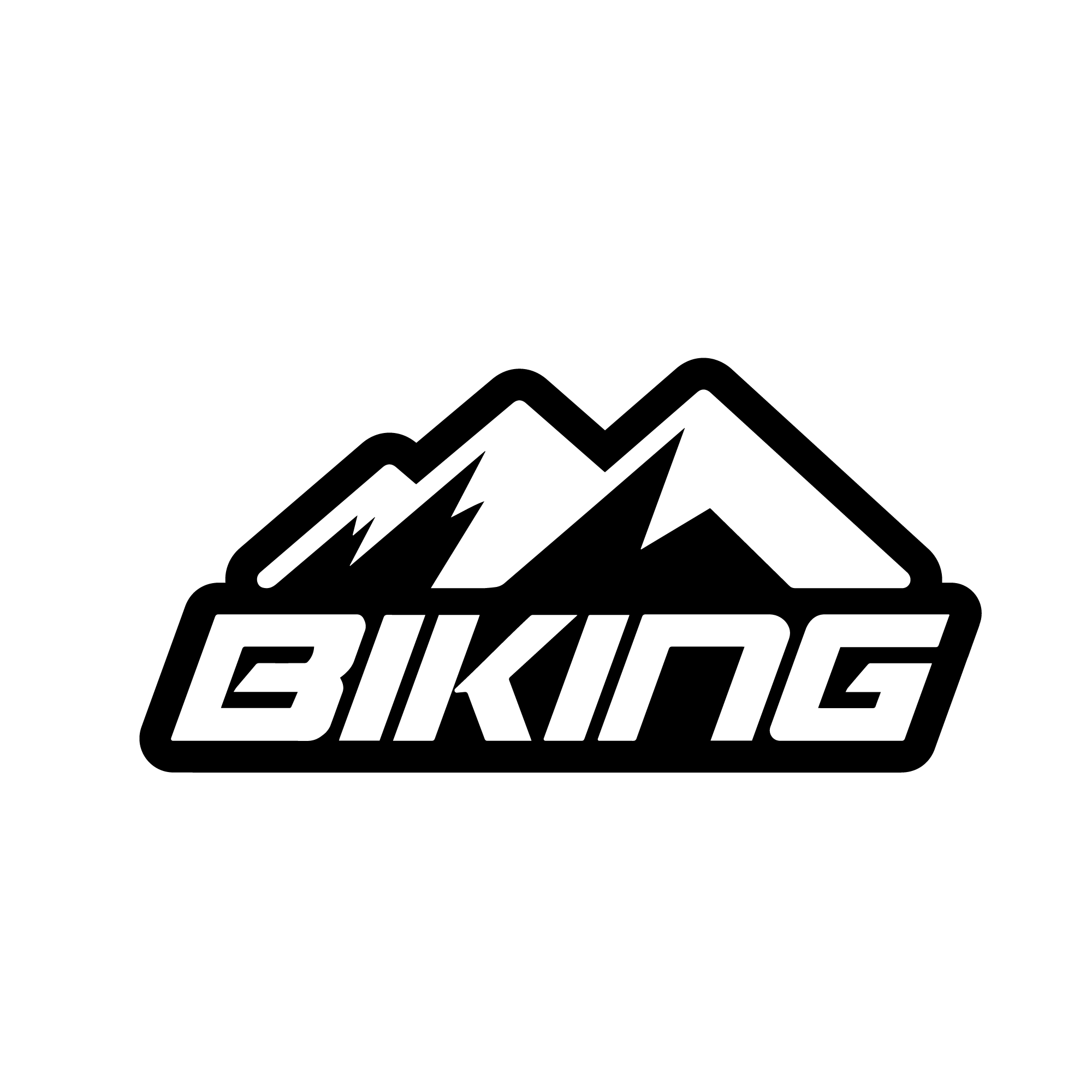 Logo de Biking