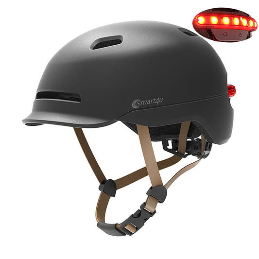 Casco Inteligente de Bicicleta Smart Helmet - bicicleta-chile-urbana-hibrida-aro-28-29-candado-antirobo-online